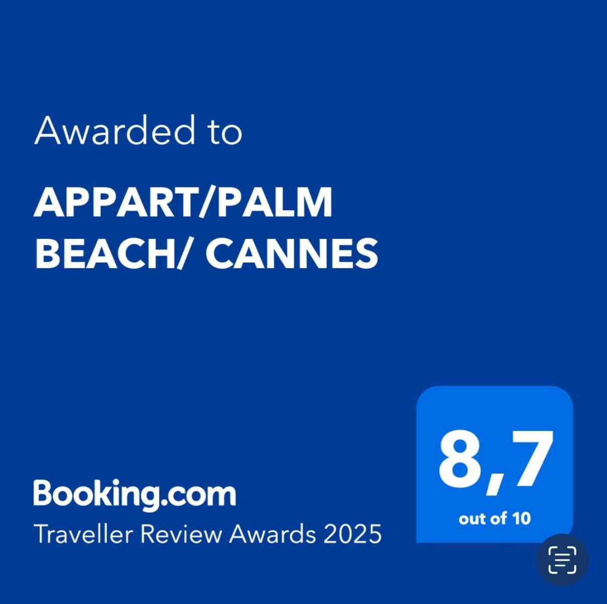 Appart/Palm Beach/ Cannes Exterior foto